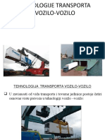 Tehnologija Transporta Vozilo-Vozilo