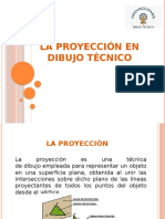 La Proyección en Dibujo Técnico