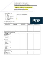 SESIÓN - SECUNDARIA - Esquema 2020