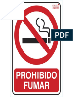 Prohibido Fumar