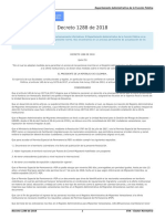 Decreto 1288 de 2018 PDF