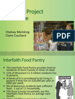 Graduate Project Food Drive