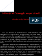 1. Influența lui Caravaggio asupra picturii italiene