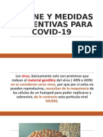 Higiene y Medidas Preventivas para Covid-19