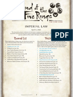 L5R - Imperial Law 2020.04.06