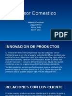 Sensor Domestico