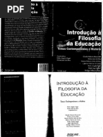 PAGNI, Pedro Angelo SILVA, Divino José (Orgs.) - Introdução À ...