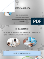 Historia Clínica-Diagnostico PDF