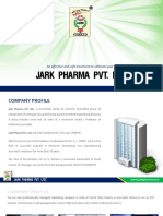 Jark Pharma Presentation PDF