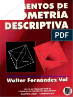 Elementos de Geometría Descriptiva - Walter Fernández Val .pdf