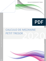 Mezanine Calculo Estructural