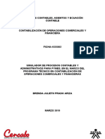 Registros contables, asientos y ecuación contable para PYMES