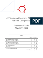 Austrian Chem Olympiad 2019