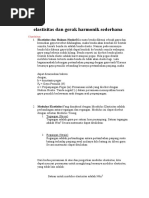 Download Elastisitas Dan Gerak Harmonik Sederhana by b09a SN45400106 doc pdf