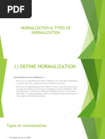 Normalization Dbms