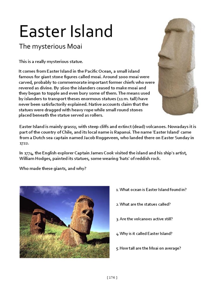 Easter Island ESL Page