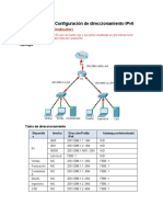 7.2.4.9 Packet Tracer - Configuring IPv6 Addressing - OscarPonton