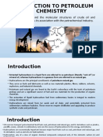 Chapter 1 - Introduction To Petroleum Chemistry