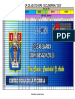 Registro de Auxiliar Editado