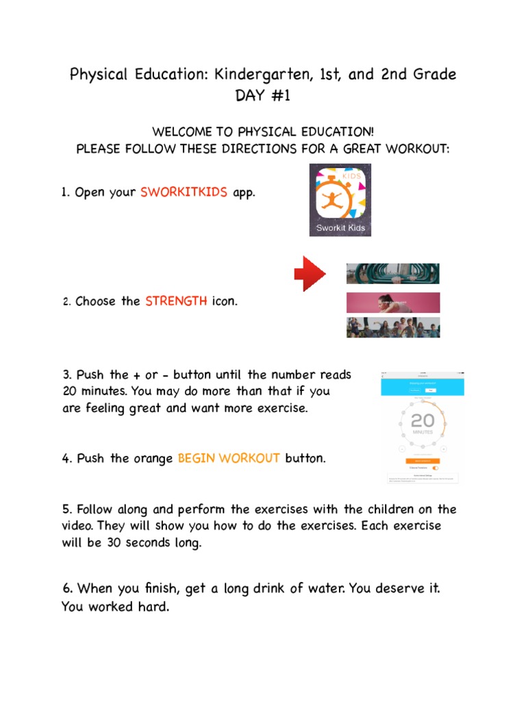 Sworkit All Day 1 New Pdf
