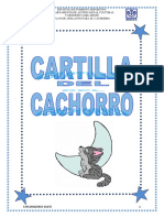 Cartilla Del Cachorro