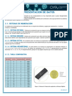 Sistemas de Numeración