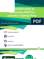 AT9-REST usando Django Framework