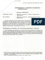 Biofeedback Cognitivo Conductual PDF