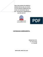 Contabilidad Gubernamental: Funciones de la Tesorería Nacional