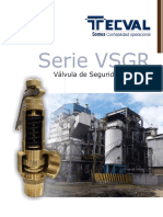 Válvula de seguridad roscada VSGR