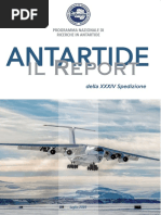 Programma Nazionale di Ricerche in Antartide - Report XXXIV Spedizione (2018-2019)