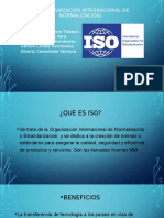 ISO (Organización Internacional de Normalización)