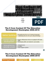 The 6 Core Content Of The Education Development