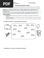 Guía Clase 7 Letra M