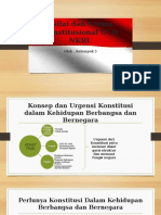 Nilai Dan Norma Konstitusional UUD NKRI