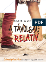 Kasie West - A Távolság Relatív PDF