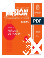 Mision UNAL - Tomo 5 Analisis de Imagen Agosto 21 de 2018