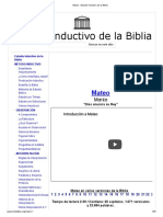 Mateo - Estudio Inductivo de La Biblia