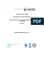 Norma Farmacologica 2015 PDF