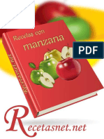 Recetas Con Manzana