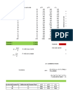 excel ejercicios