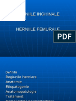 Herniile Inghinale