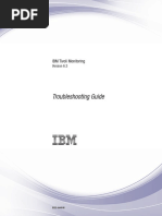 IBM Tivoli Monitoring Troubleshooting Guide V6.3 PDF