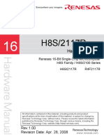 Datasheet - HK h8s2117r 4965249 PDF