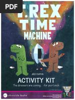 T. Rex Time Machine Activity Kit