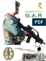 GAR Grupo de Acción Rápida (Guardia Civil) (NIPO 126-09-075-2) PDF