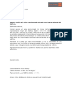 Carta Transformador