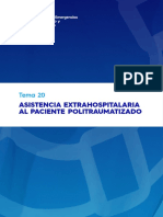 Tema 20. Asistencia Extrahospitalaria Al Paciente Politraumatizado