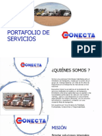 PORTAFOLIO DE SERVICIOS CONECTA LOGISTICA Y TRANSPORTES SAS