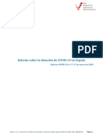 Informe Nº 17. Situación de COVID-19 en España A 27 Marzo de 2020 - Revisado